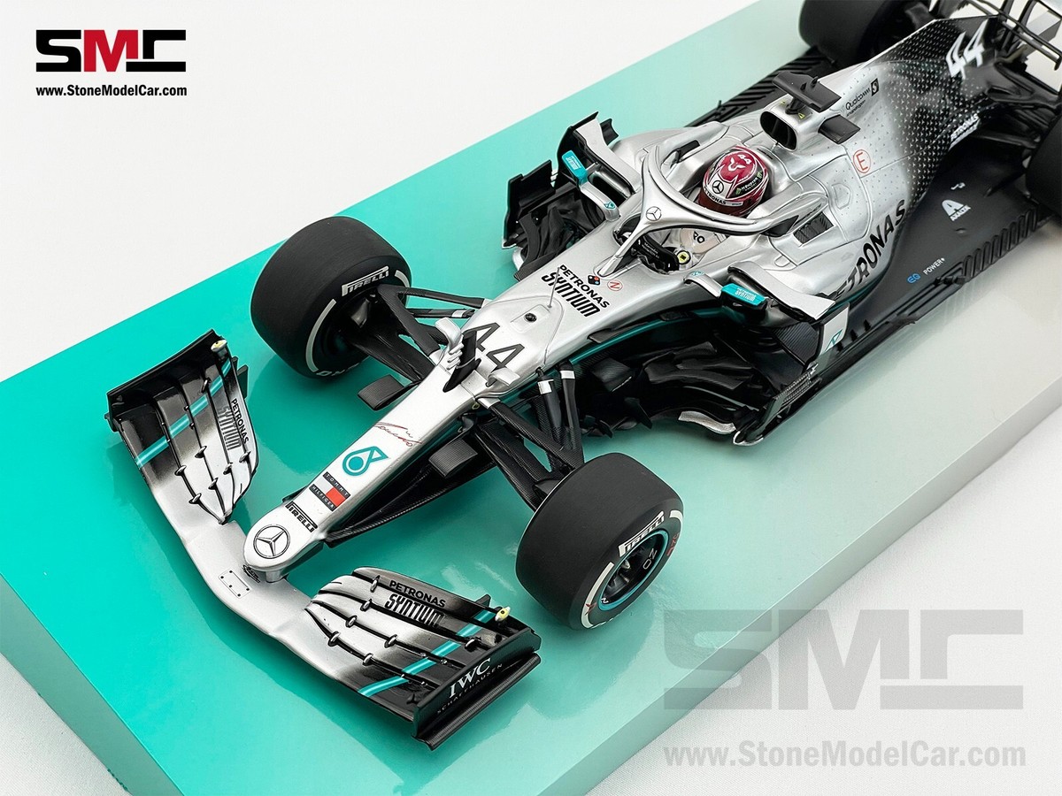 Mercedes F1 W10 #44 Lewis Hamilton USA GP 2019 6x World