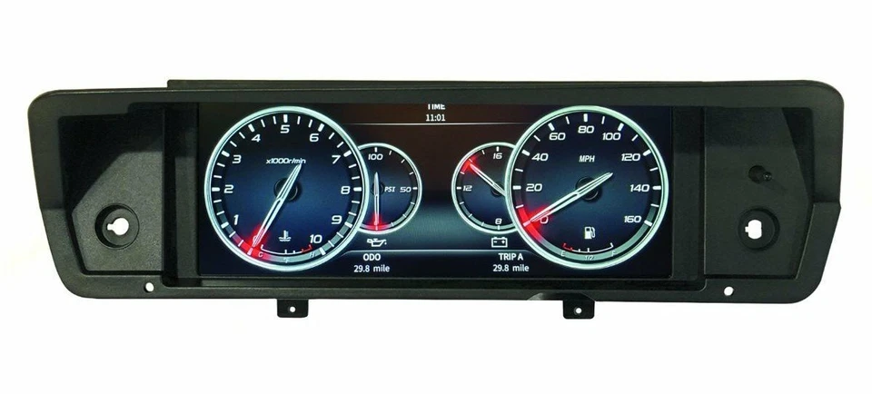 Medidor automático 7009 InVision Direct-Fit tablero digital 1972-1976 modelos Mopar Chrysler Foto 4 de 4