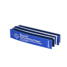 Bausch BK05 Arti-Check bandes de papier articulées bleu 0,008" 300/pc