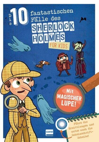 Lebrun, S 10 Fantastischen Falle Des Sherlock Holmes Fur Ki - (German Book NUOVO