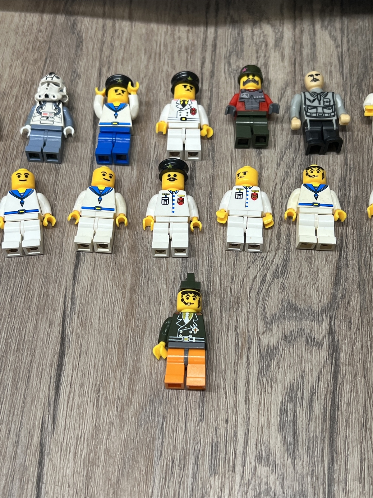 Legos 4 Pounds of Lego Pieces 15 Mini Figs HUGE BULK LOT bricks building blocks eBay