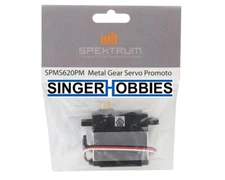 SPEKTRUM SPMS620PM Promoto Metal Gear Servo HH