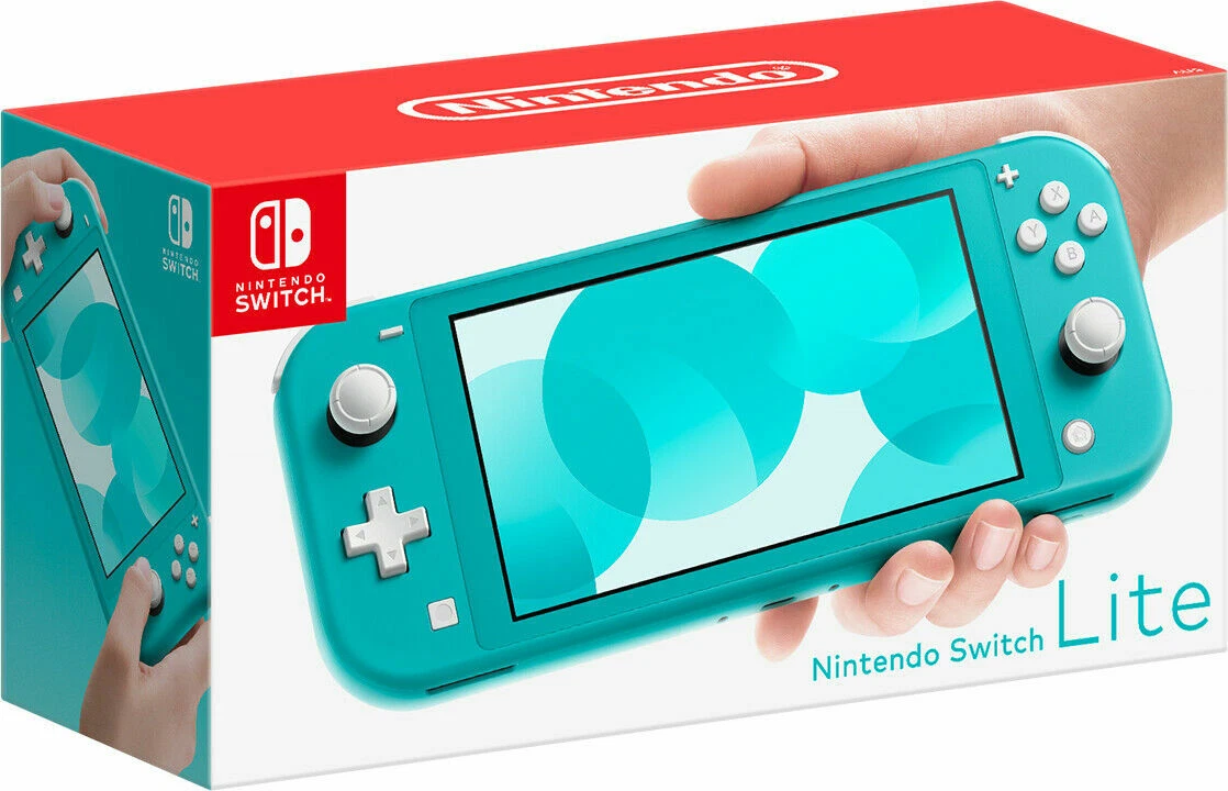 NINTENDO SWITCH LITE CONSOLE DA GIOCO PORTATILE TURCHESE GARANZIA