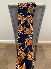 Cute Lularoe Legging. Beautiful Aztec Pattern. One size 0-10 New 