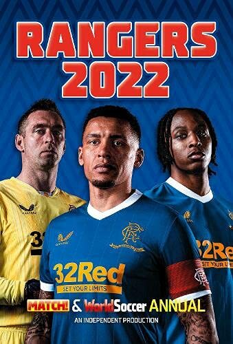 Glasgow Rangers Annual 2022 (The Rangers Annual 2022) By Sam Straw & Jared Tins