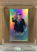 2008 ETOPPS ALLEN GINTER In Hand HILLARY CLINTON PRESIDENTIAL CANDIDATES 106/999