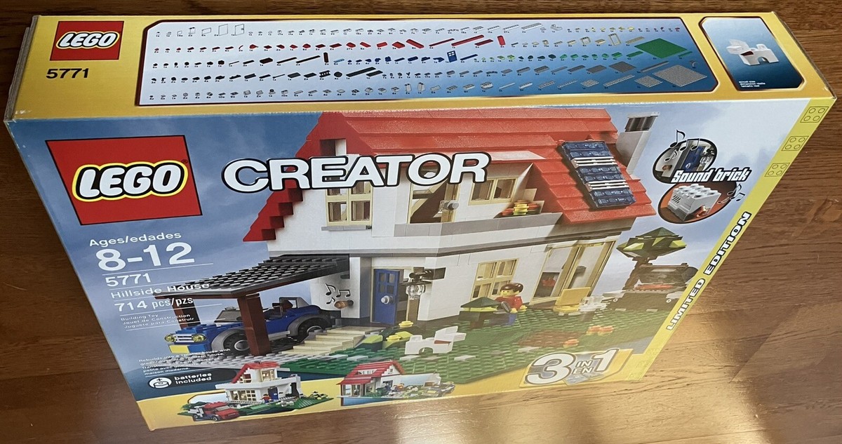 LEGO CREATOR: Hillside House (5771) - New in Sealed Box