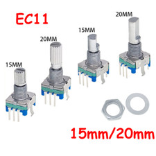 15/20mm Rotary Shaft Encoder EC11 With Push S...