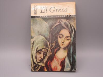 Humboldt Kunstreihe - El Greco - Charles Wentinck