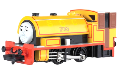 Bachmann HO Scale New 2025 Ben With Moving Eyes (From Thomas