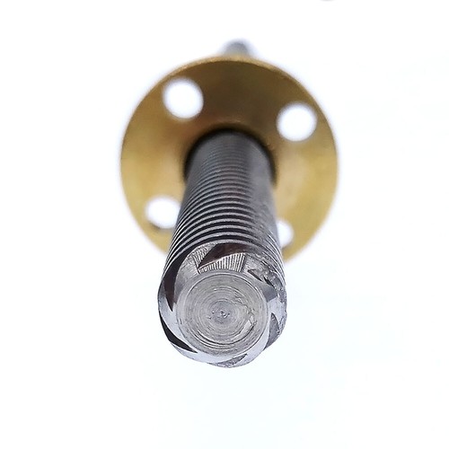 T8 Lead Screw Trapezoidal Rod Thread 100mm-1200mm Length + Nut For 3D Printer - Picture 6 of 6
