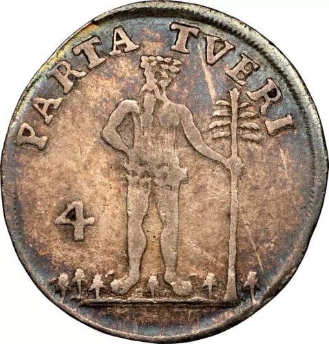 1730 EPH German States Brunswick Wolfenbuttel 4 Mariengroschen NGC VF 30 Germany