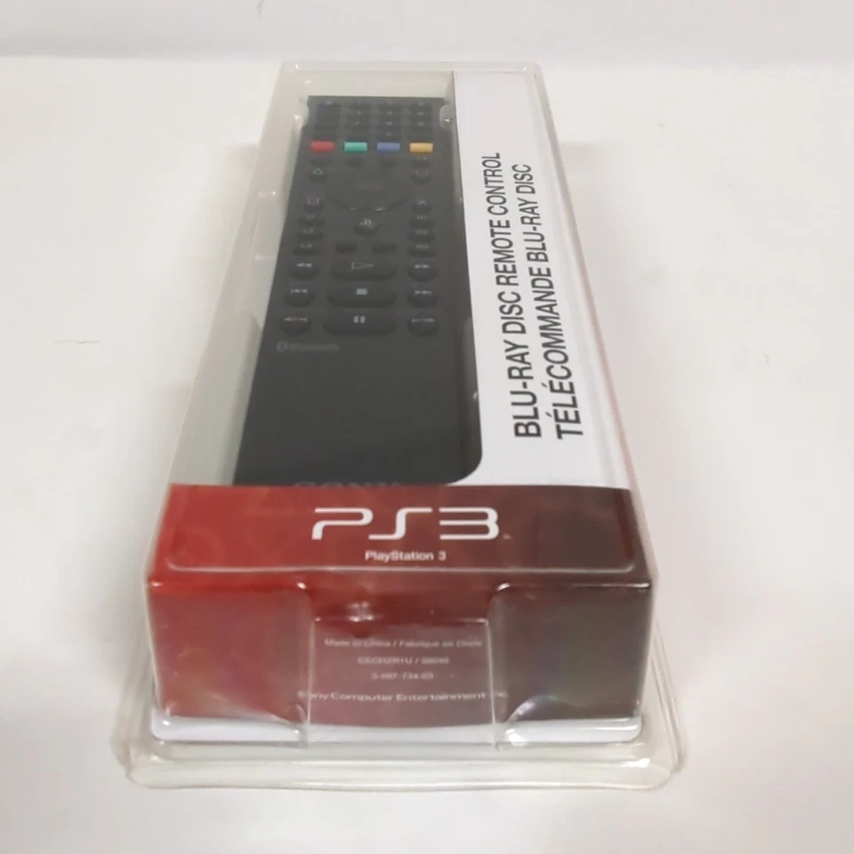 Sony BD Bluetooth Blu-Ray DVD Remote Playstation 3 PS3 - Image 2 of 4