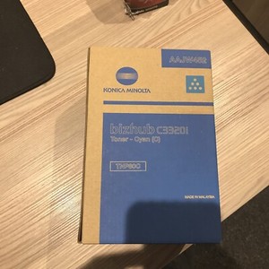 KONIKA MINOLTA BIZHUB C3320I CYAN TONERKARTUSCHE AAJW52