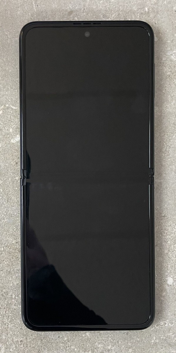 【ジャンク品】Samsung Galaxy Z Flip 3 ブラック 本体 Samsung Galaxy Z Flip 3 5G 6.7
