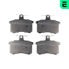 OPTIMAL Bremsbeläge Bremsbelegsatz hinten passend für Audi A4 80