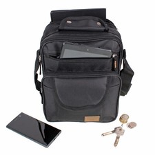 Mens Canvas Messenger Shoulder/Travel Utility Work Bag Cross Body Cabin