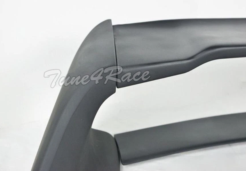 Spoiler traseiro FD2 FA2 com emblemas vermelhos plástico ABS para 06-11 Civic Sedan Mugen RR - Imagem 4 de 4