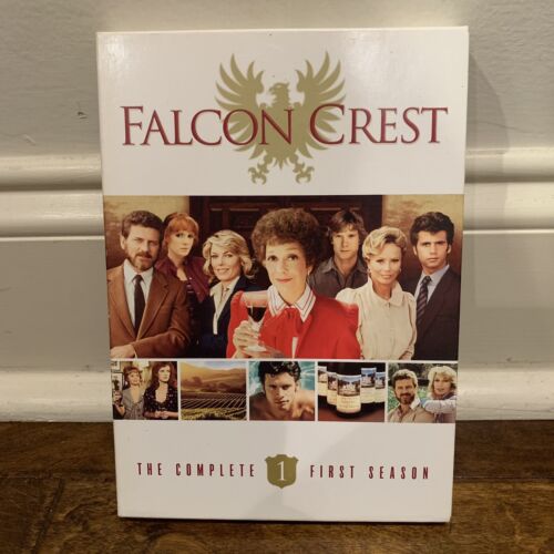 Juego completo de 4 discos de primera temporada 1a serie de televisión Falcon Crest - Imagen 1 de 11
