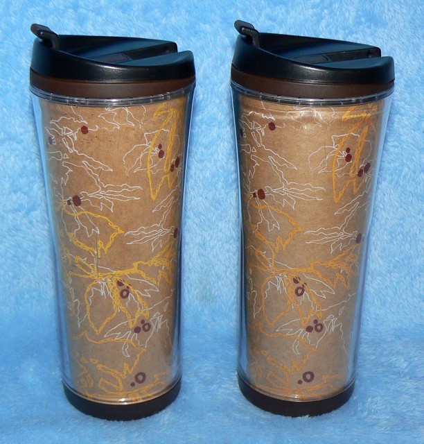 starbucks brown limited edition tumbler