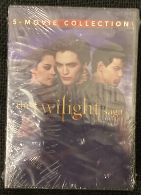 The Twilight Saga: Complete 5-Movie Collection [DVD] NEW