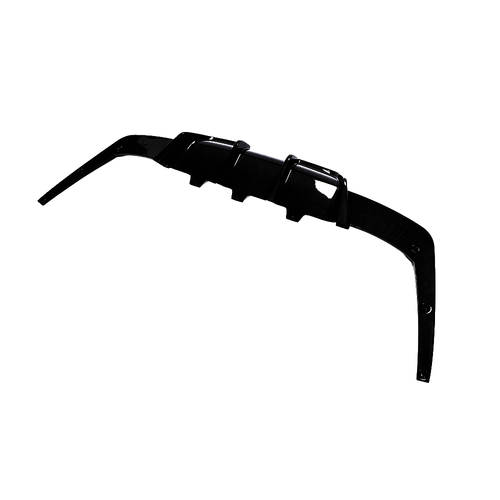 Glanz Schwarz Heckdiffusor Diffusor Stoßstangen Lippe Für BMW F06 F12 F13 M6 13+ - Picture 11 of 11