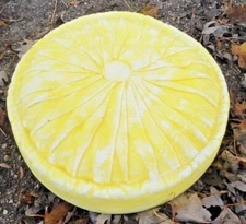 Pillow stepping stone mold concrete plaster plastic pillow mould 12" x 2" thick