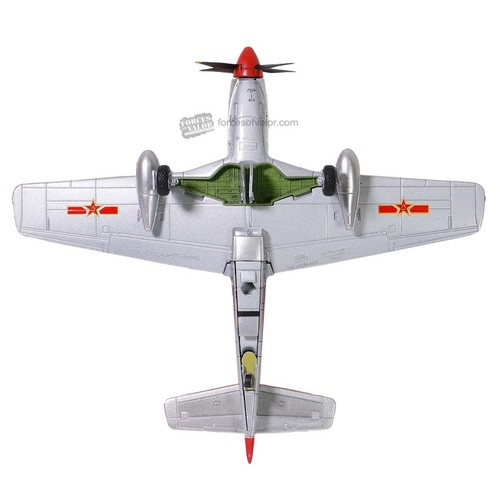 FORCES OF VALOR - MUSTANG P-51D cinese - 2nd Squadron Air Combat Group - Eser... - Foto 9 di 14