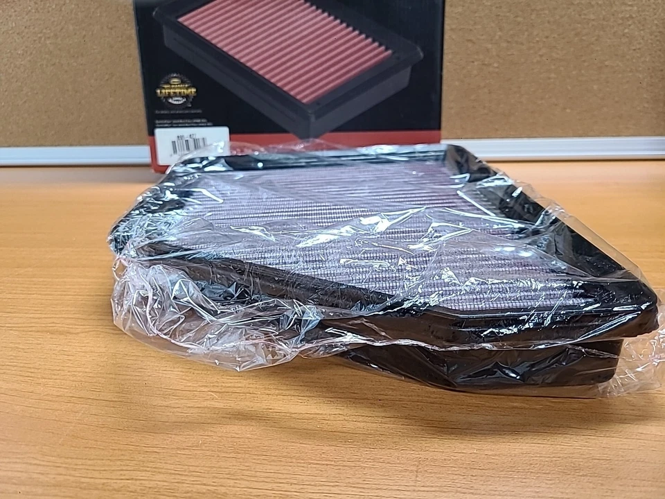 Filtro de aire engrasado AIRAID 850-427 SynthaFlow para Camaro 10-15 - (abierto para fotos) Foto 4 de 4