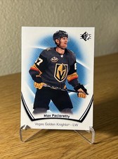 2021-22 Upper Deck SP Hockey Base Blue #68 Max Pacioretty Vegas Golden Knights