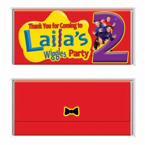 The Wiggles Party Favours & Party Bag Fillers
