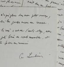 Two Very Belles Lettres Literary Georges Limbour, Dont A On La Chas