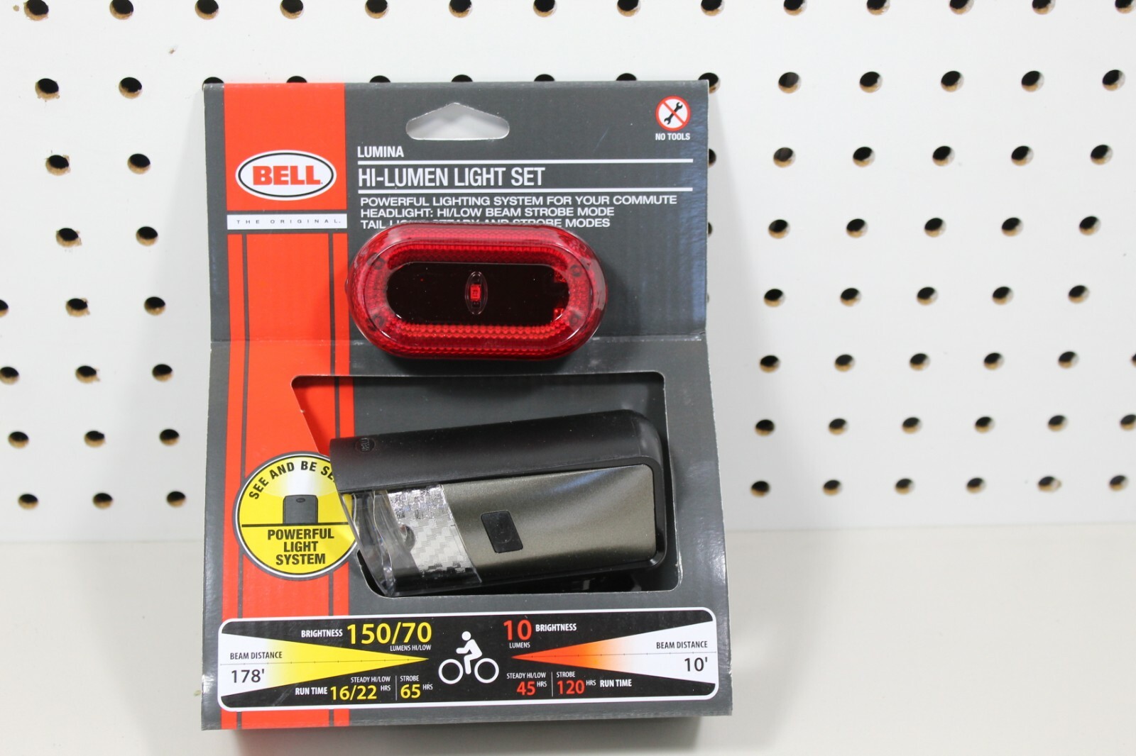 bell hi lumen light set