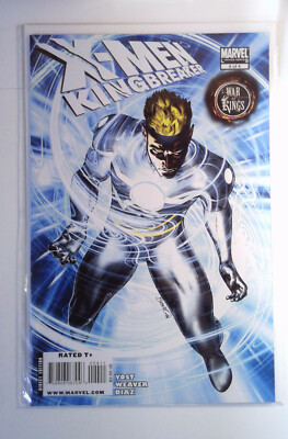 2009 X-Men: Kingbreaker #4 Marvel 9.4 NM Comic Book | eBay
