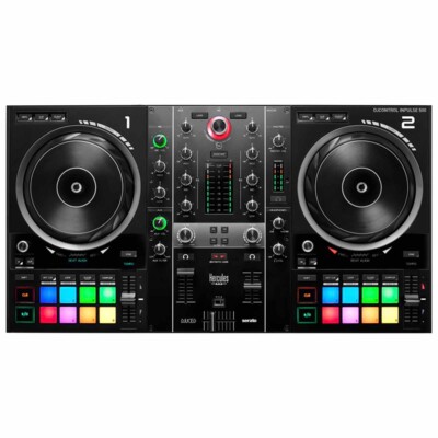 Hercules DJControl Inpulse 500 Serato DJ Lite and DJUCED DJ Controller