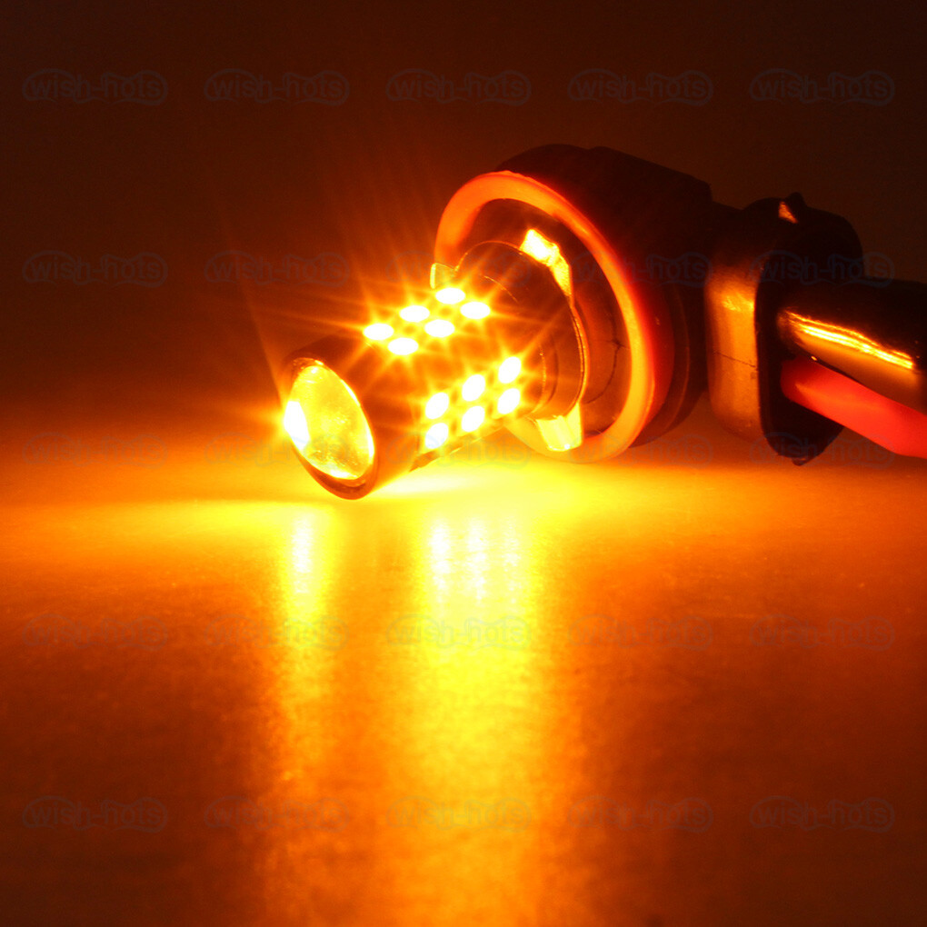 2700k Nice Amber Yellow High Power H8 H11 H16 LED Driving Fog