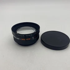 Vintage Yashikor Aux Telephoto 1:4 Lens Model S909 With Case - Made in Japan