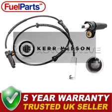 Kerr Nelson Rear ABS Wheel Speed Sensor Fits BMW 5 Series 2.0 2.5 2.8 4.0