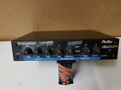 ROCKTRON PRO RAX DISTORTION G.D.P. PREAMP - made in USA