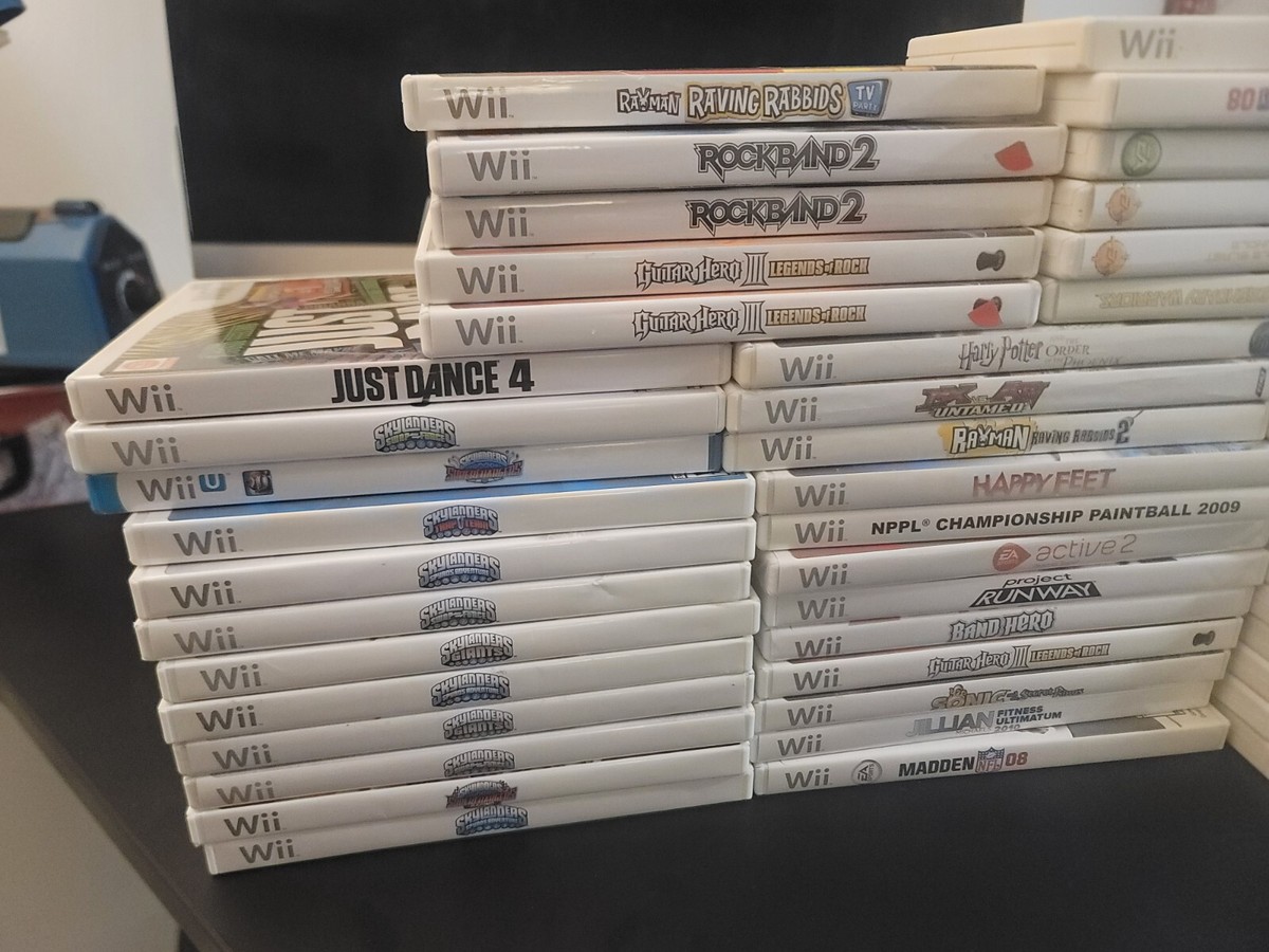 Wii Games Lot Pick and Choose! | eBay
