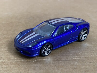 Hot Wheels Ferrari F430 Scuderia, 1:64 Scale, 2014 Ferrari Pack