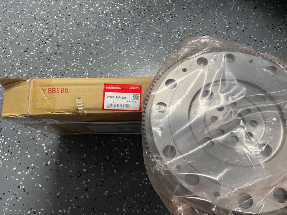 HONDA Genuine Parts Flywheel COMP. Civic 3D Civic 4D Part Number 22100-RSP-003