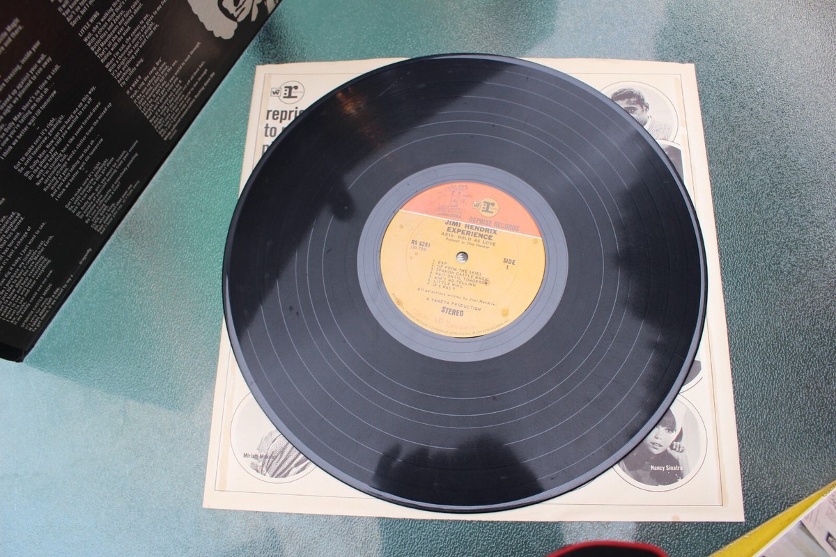 Axis: Bold As Love - The Jimi Hendrix Experience - R6281 Axis: Bold As Love - The Jimi Hendrix Experience - R6281
