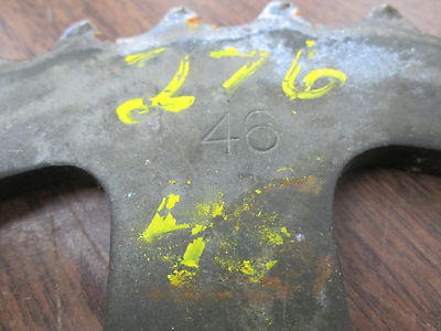 Rear 46T 6 Point Sprocket ??? Kawasaki Ninja ??? 276 276-46 | eBay