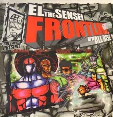 El The Sensei Frontline / All Rise STILL SEALED Vinyl Single 12inch NEW OVP