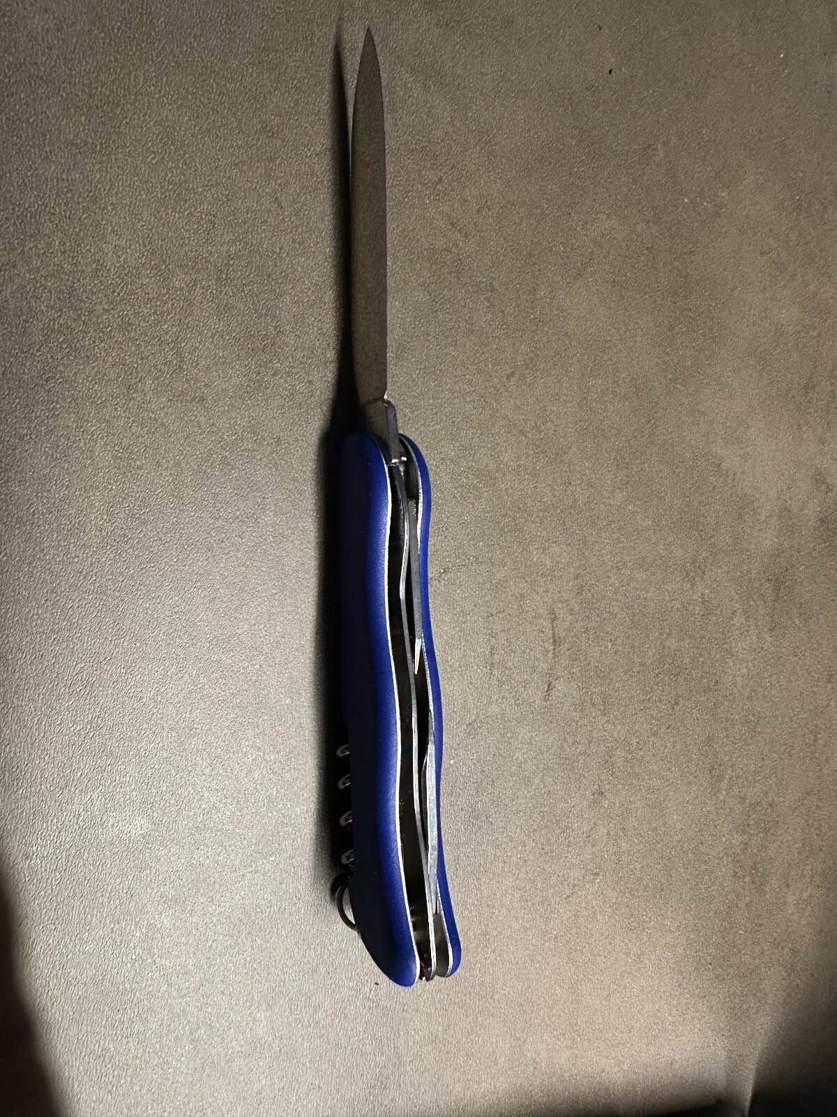 Victorinox 111 mm feststellbar blau eBay