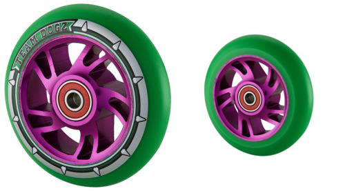 aero c1 scooter pink