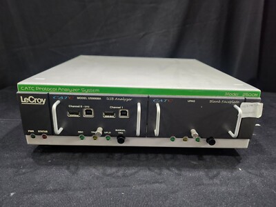 LeCroy 2500H : CATC Protocol Analyzer System, With US006MA, Untested (3433)
