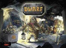 DWARF Card Game .. Card Driven Worker Placement