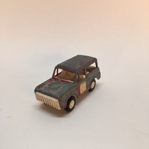 Vintage Tootsietoy Ford Bronco Fire Chief vehicle. - Bild 5 von 11